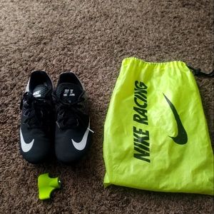 Nike racing shoes with spikes